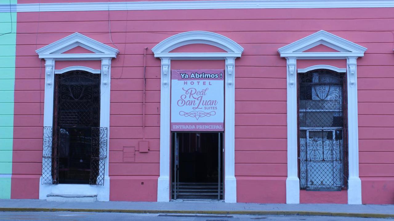 Hotel Real San Juan Suites Мерида Екстериор снимка